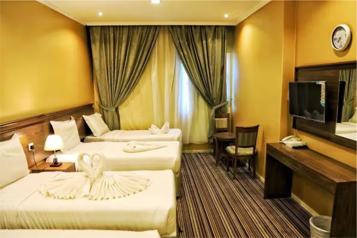 HOTEL BED ROOM